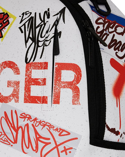 Sprayground JETBLAST SIGN ON THE RUNWAY BACKPACK