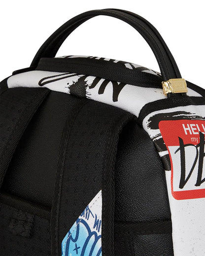 Sprayground JETBLAST SIGN ON THE RUNWAY BACKPACK