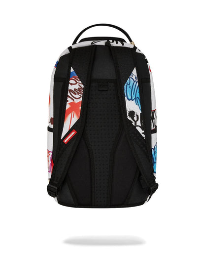 Sprayground JETBLAST SIGN ON THE RUNWAY BACKPACK