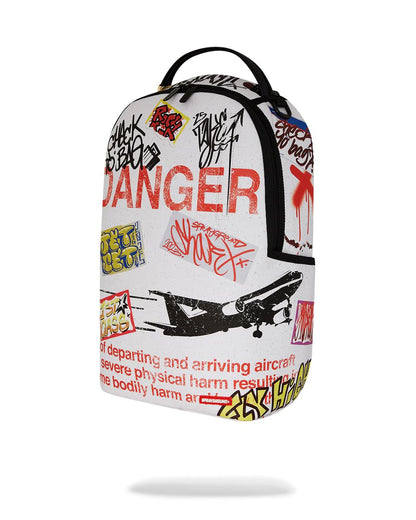 Sprayground JETBLAST SIGN ON THE RUNWAY BACKPACK