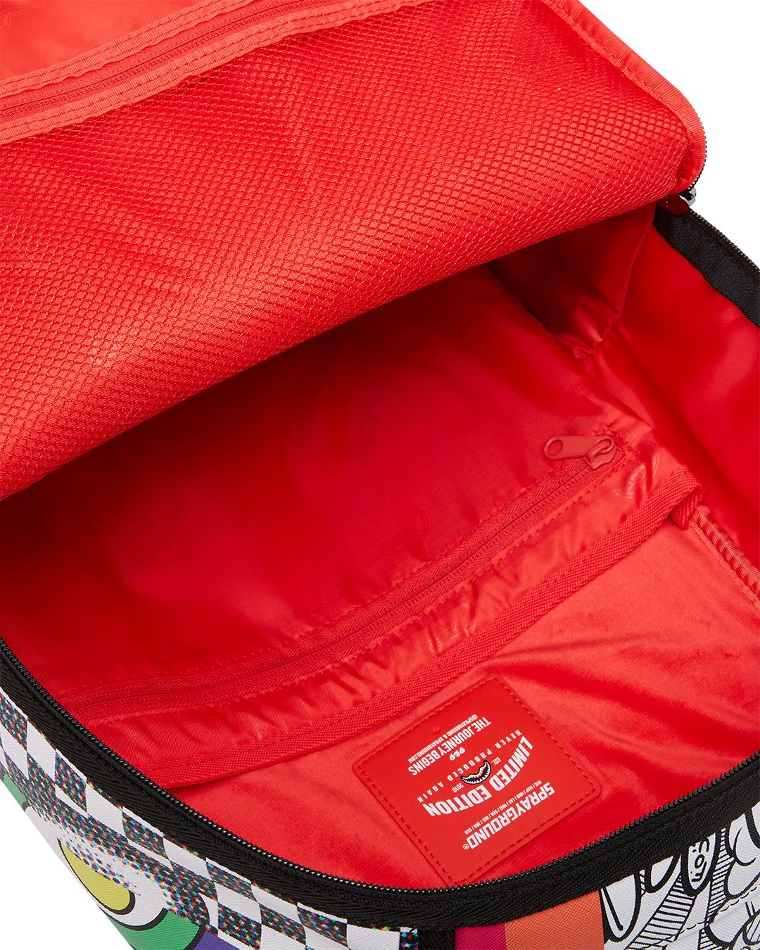Sprayground BLOCK PARTY BACKPACK