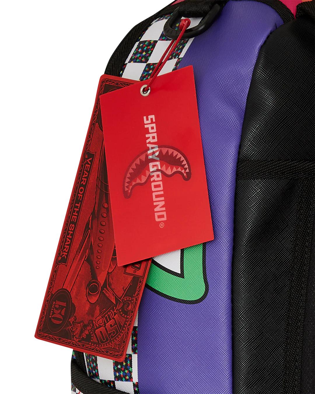 Sprayground BLOCK PARTY BACKPACK