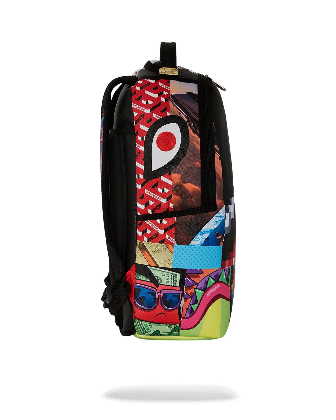 Sprayground BLOCK PARTY BACKPACK