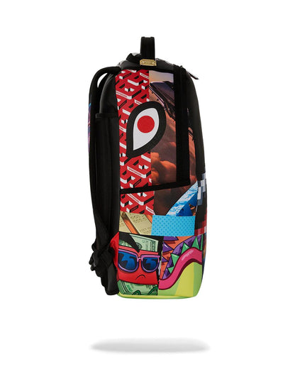 Sprayground BLOCK PARTY BACKPACK