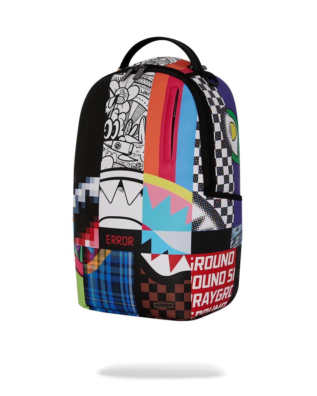 Sprayground BLOCK PARTY BACKPACK