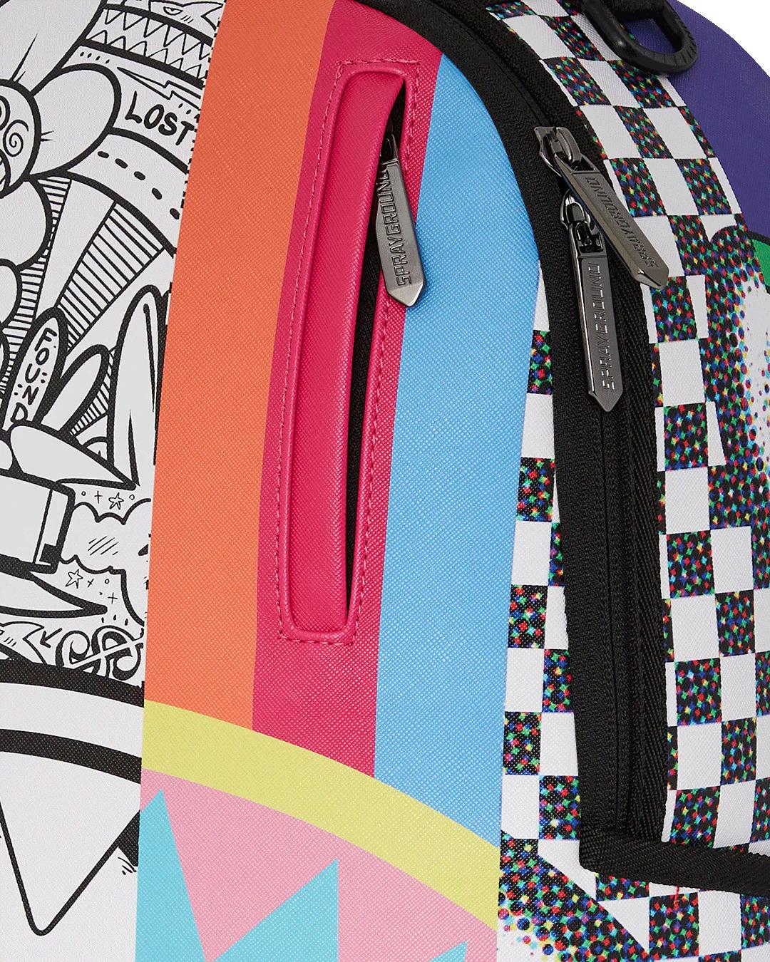 Sprayground BLOCK PARTY BACKPACK