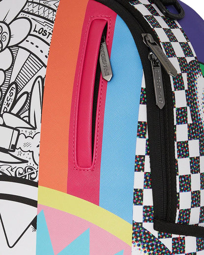 Sprayground BLOCK PARTY BACKPACK