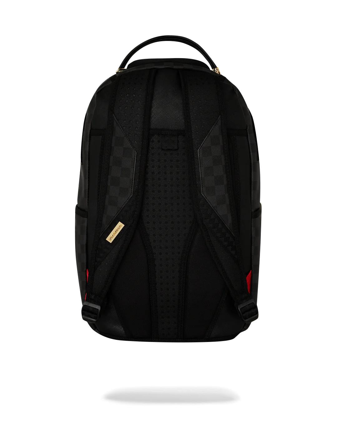 Sprayground LIGHTS OUT SHARKS IN PARIS CHENILLE SHARK BACKPACK