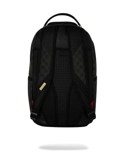 Sprayground LIGHTS OUT SHARKS IN PARIS CHENILLE SHARK BACKPACK