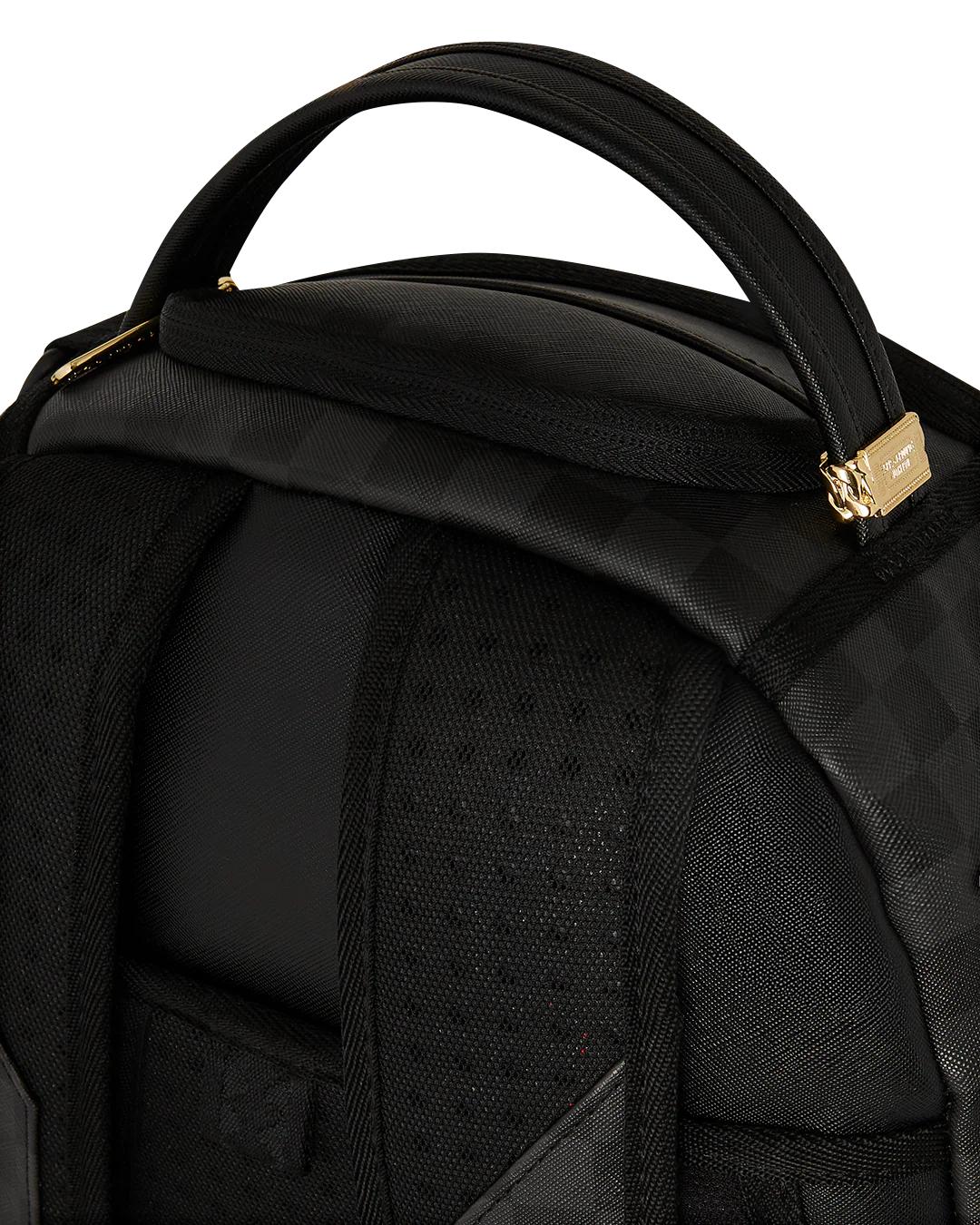 Sprayground LIGHTS OUT SHARKS IN PARIS CHENILLE SHARK BACKPACK