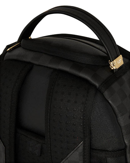 Sprayground LIGHTS OUT SHARKS IN PARIS CHENILLE SHARK BACKPACK