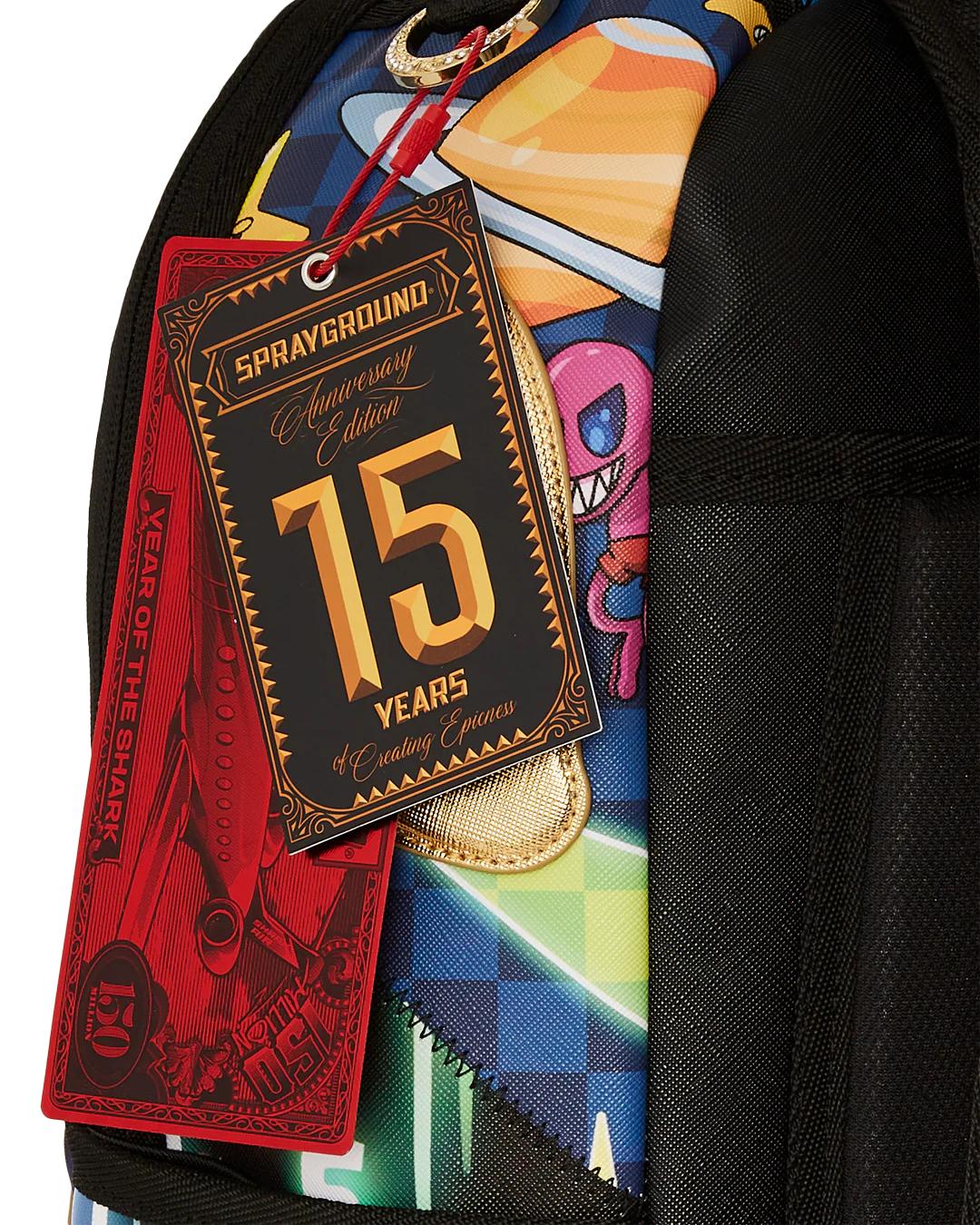 Sprayground 15 YEARS OF EPICNESS BACKPACK