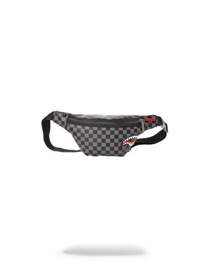 Sprayground SHARKS IN PARIS (BLACK CHECKERED EDITION) CROSSBODY