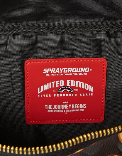 Sprayground PALACE OF SHARKS CROSSBODY