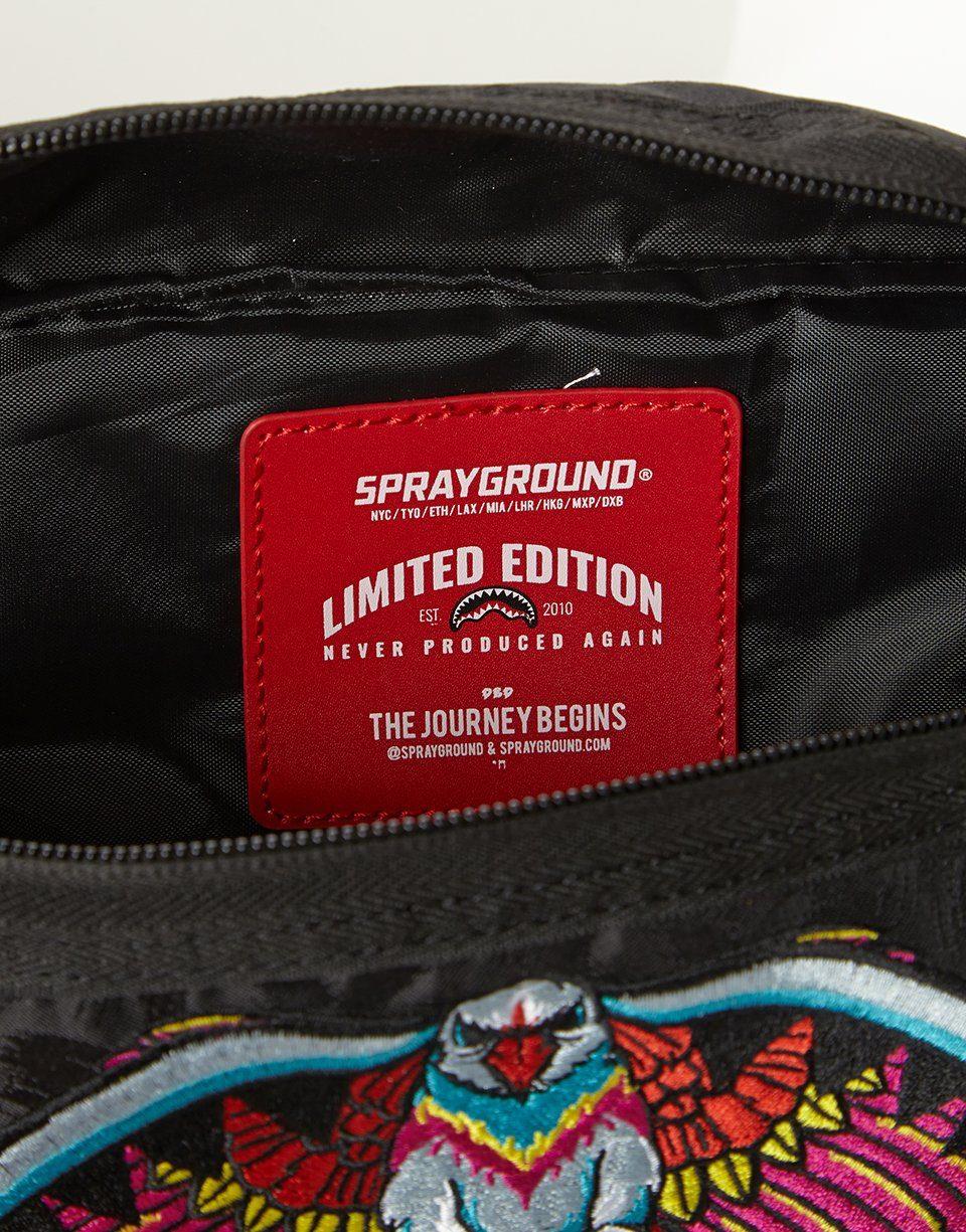 Sprayground TAKE OFF (BIRDSHARK) CROSSBODY