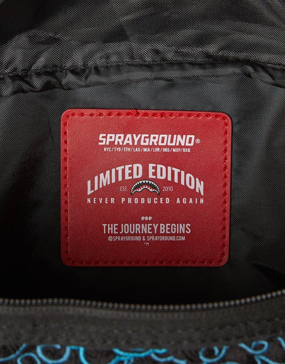 Sprayground DRAGON SHARK NIGHTMARE CROSSBODY