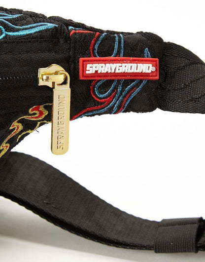Sprayground DRAGON SHARK NIGHTMARE CROSSBODY