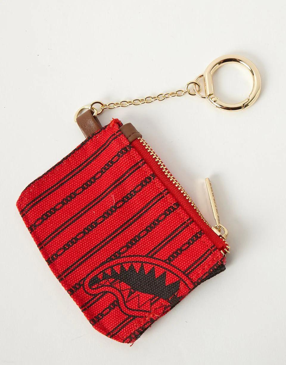 Sprayground REVERSE SHARKS IN PARIS CROSSBODY (RED)