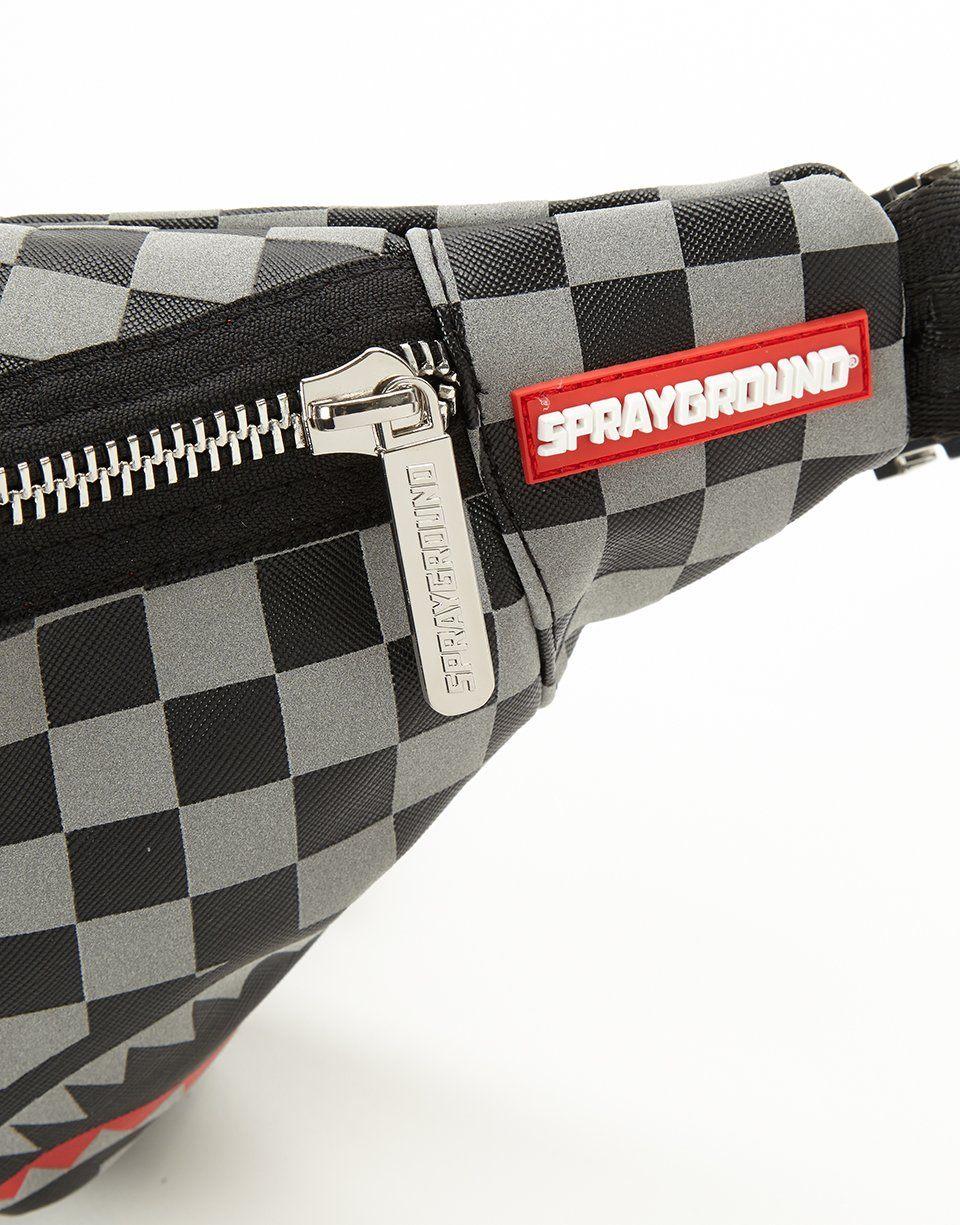 Sprayground REFLECTIVE SHARKS IN PARIS CROSSBODY