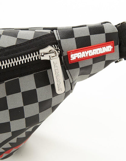 Sprayground REFLECTIVE SHARKS IN PARIS CROSSBODY