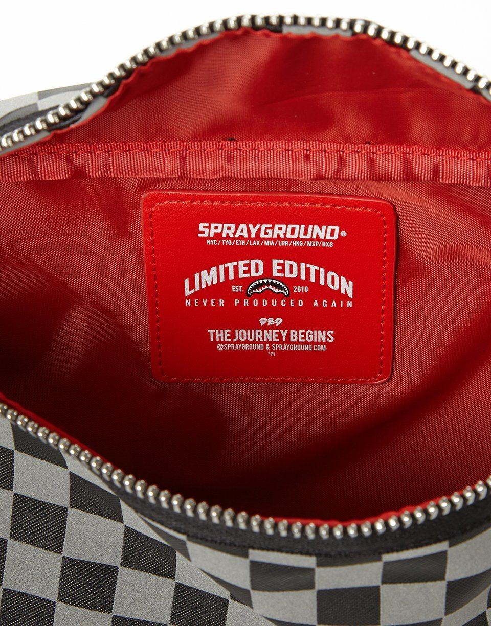Sprayground REFLECTIVE SHARKS IN PARIS CROSSBODY