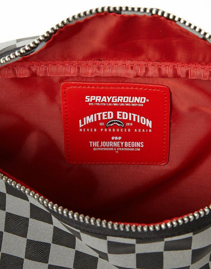 Sprayground REFLECTIVE SHARKS IN PARIS CROSSBODY