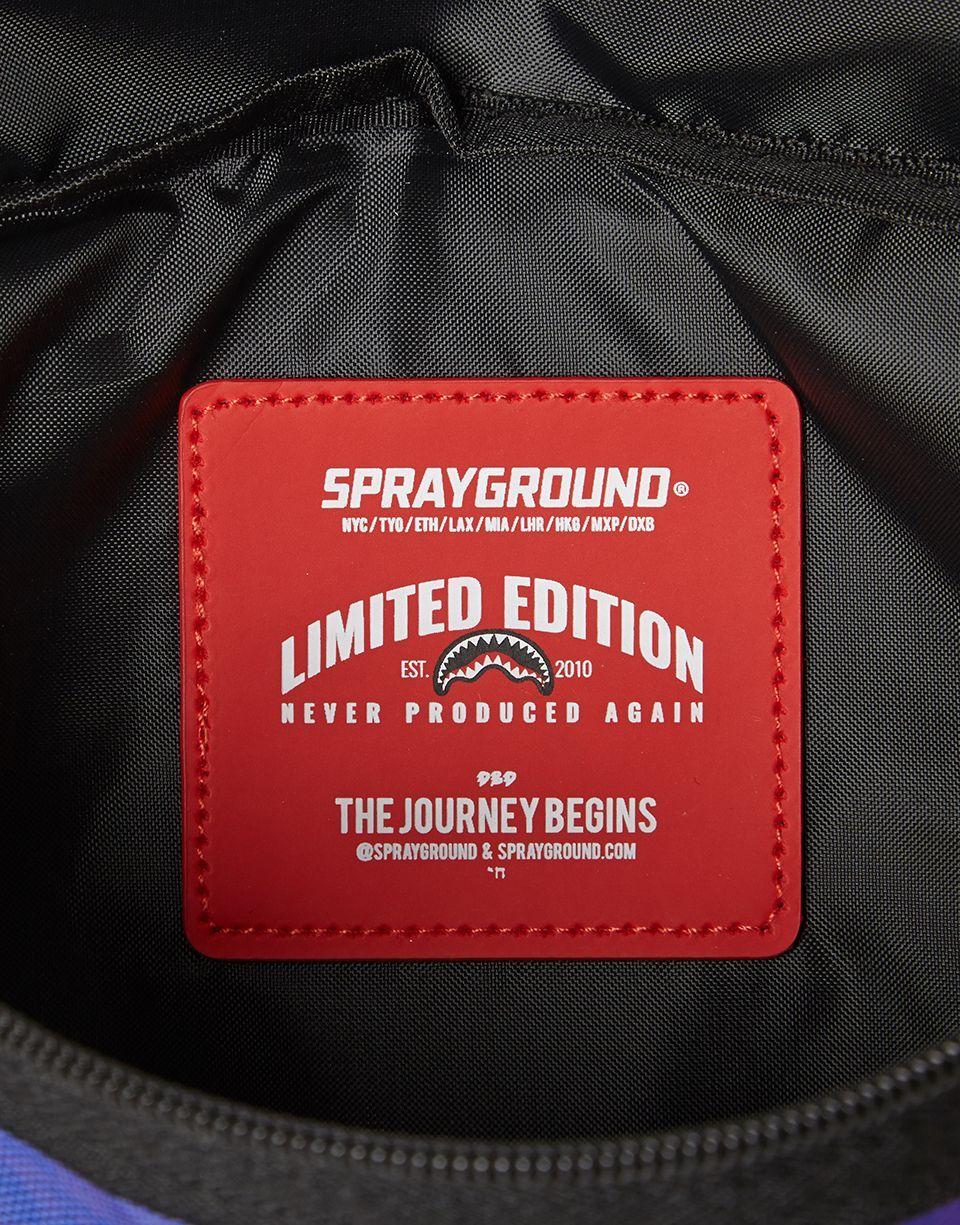 Sprayground BLACK PANTHER WAKANDA FOREVER CROSSBODY