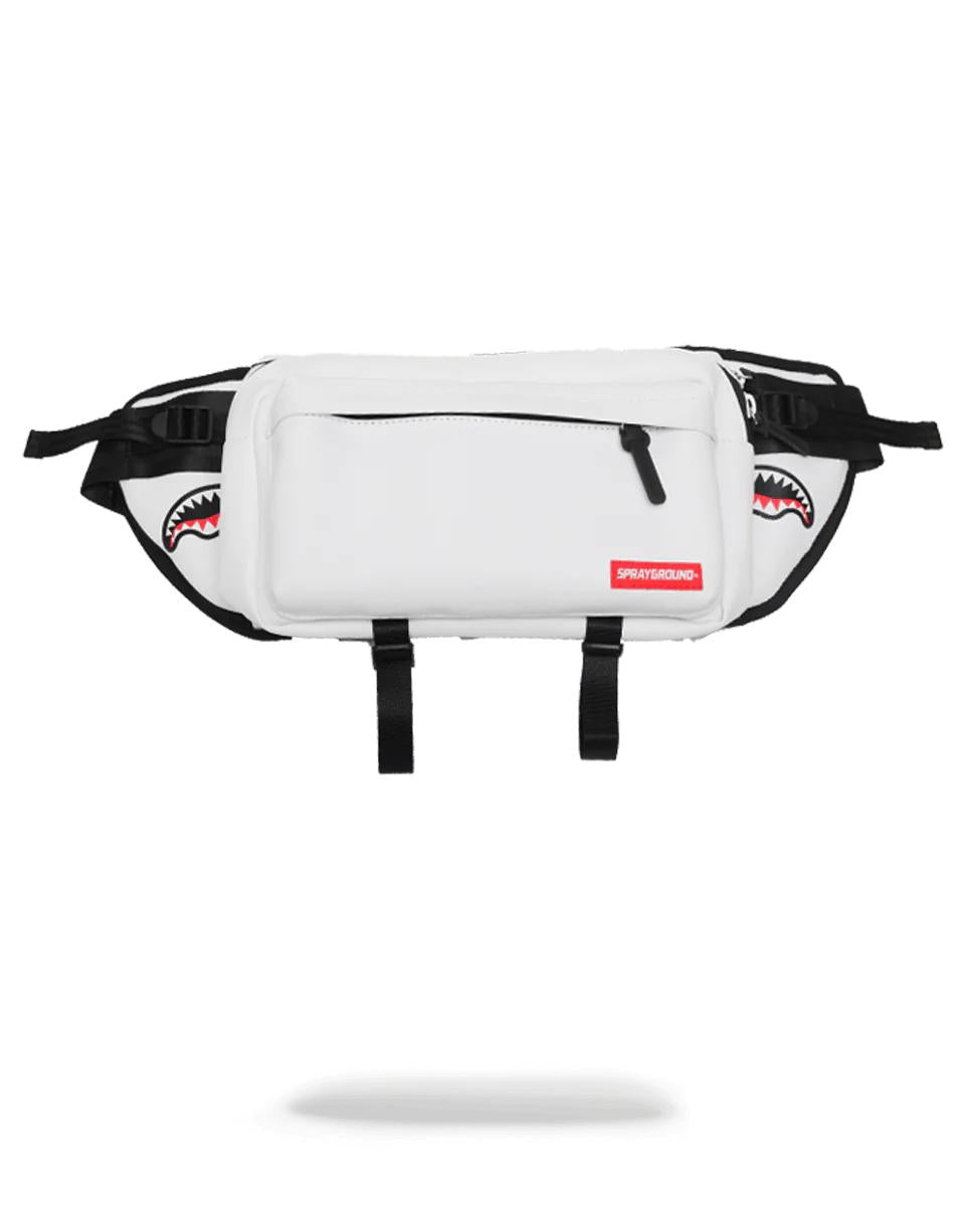 Sprayground TRANSPORTER CROSSBODY (WHITE)