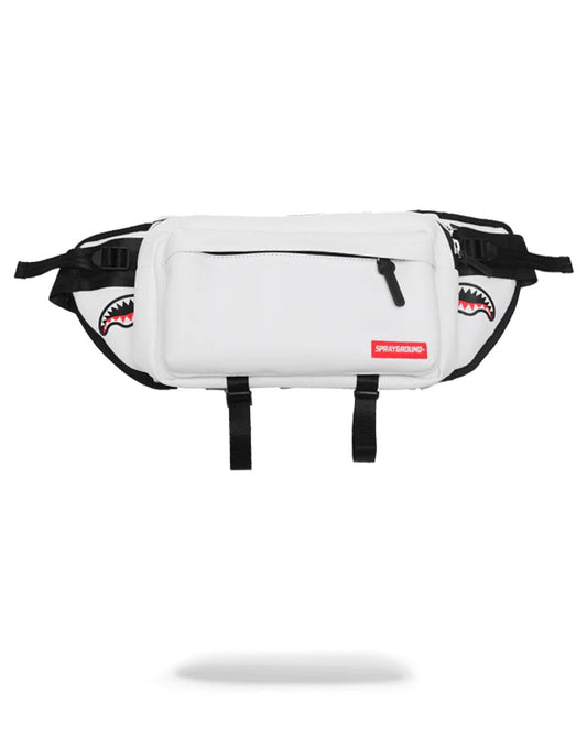 Sprayground TRANSPORTER CROSSBODY (WHITE)