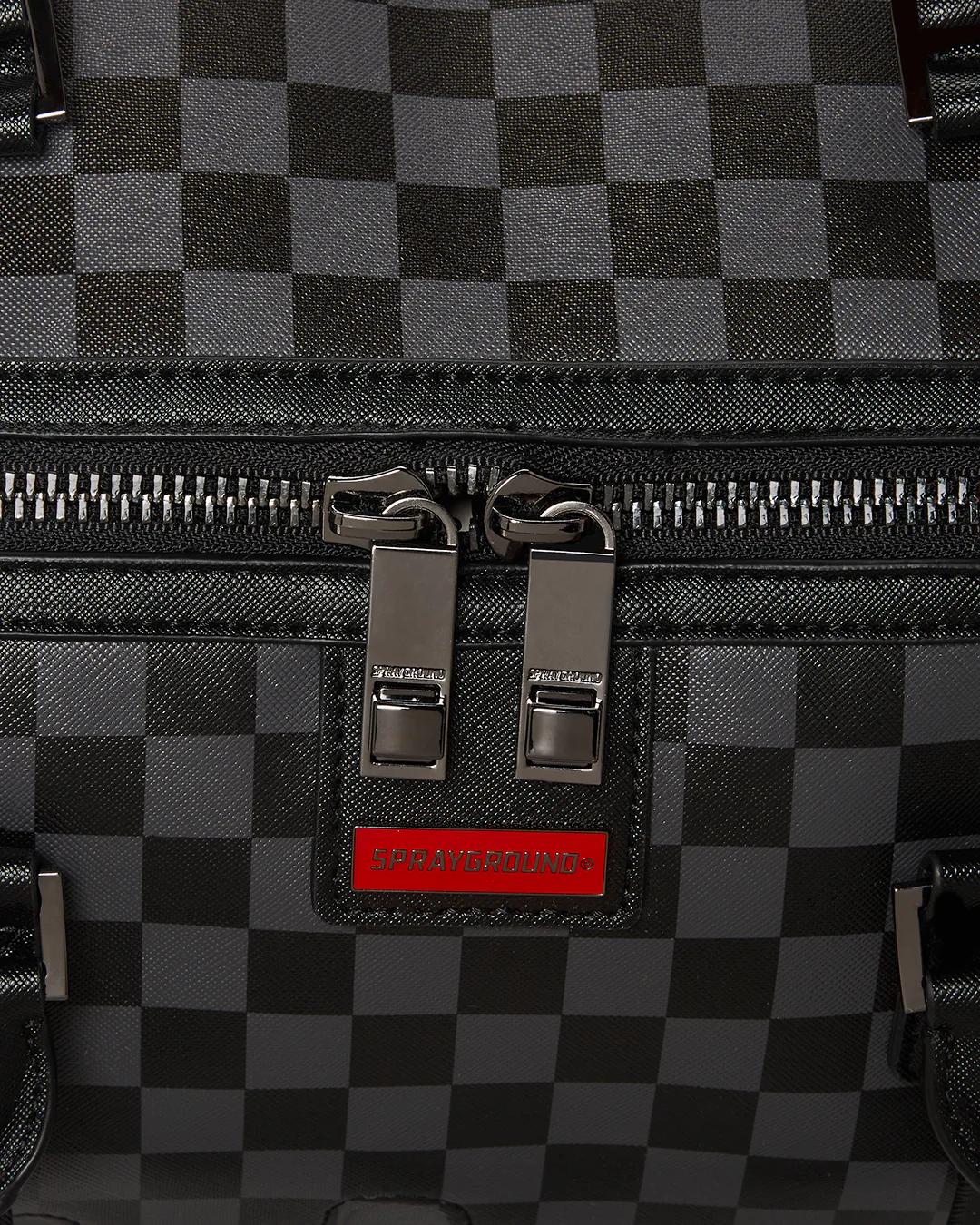 Sprayground XTC GREY SHARKS IN PARIS DUFFLE