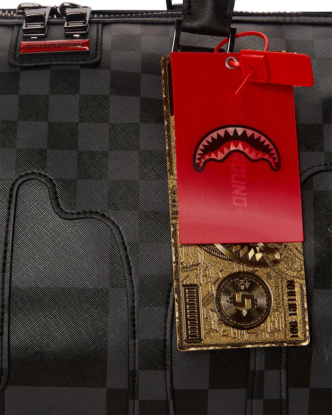 Sprayground XTC GREY SHARKS IN PARIS DUFFLE