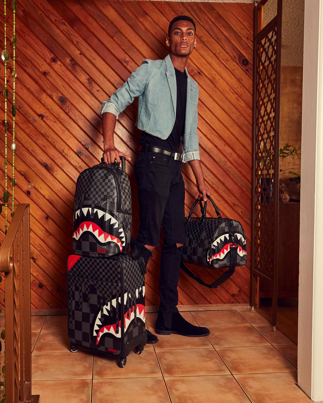 Sprayground XTC GREY SHARKS IN PARIS DUFFLE