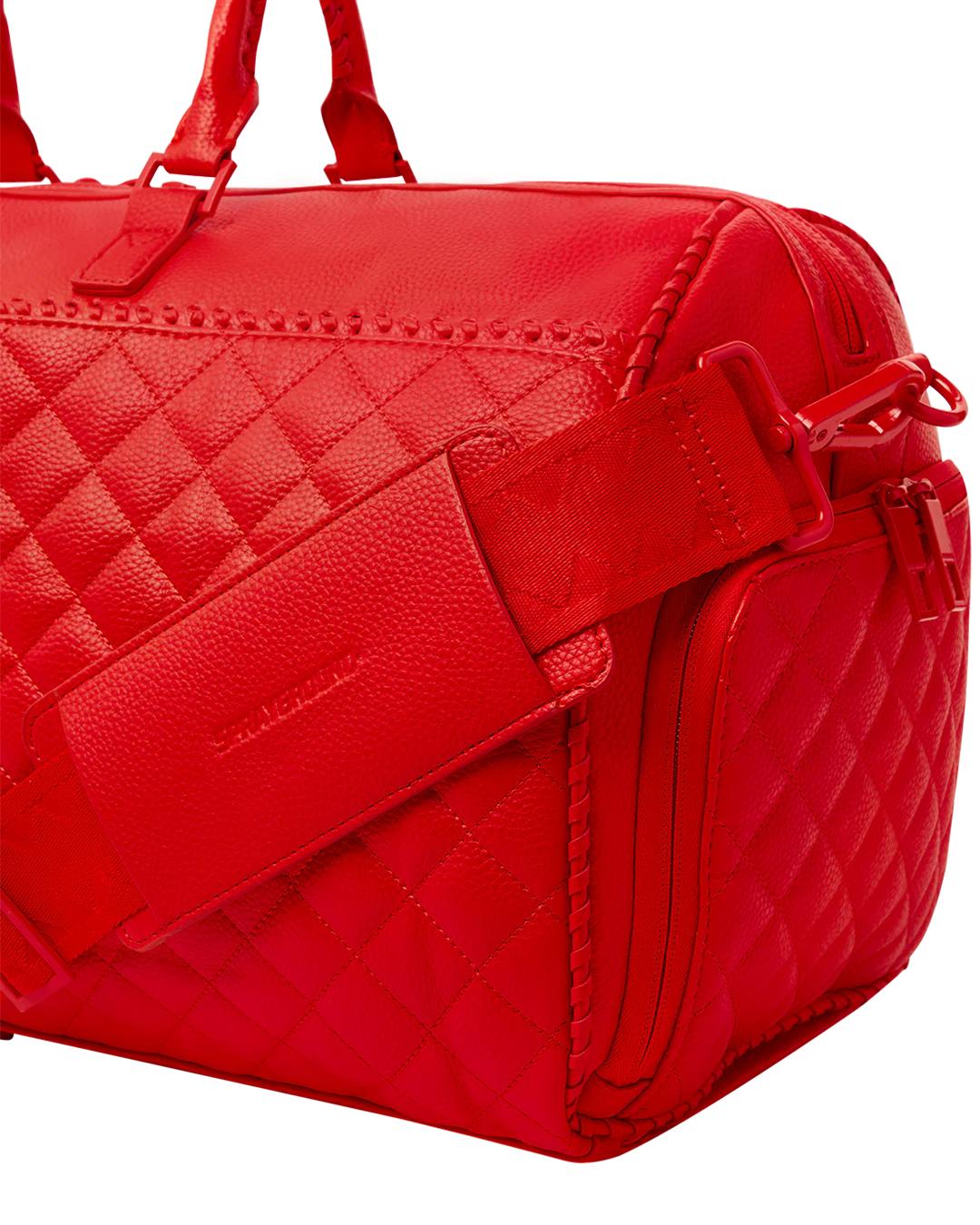 Sprayground RED RIVIERA EMPEROR DUFFLE