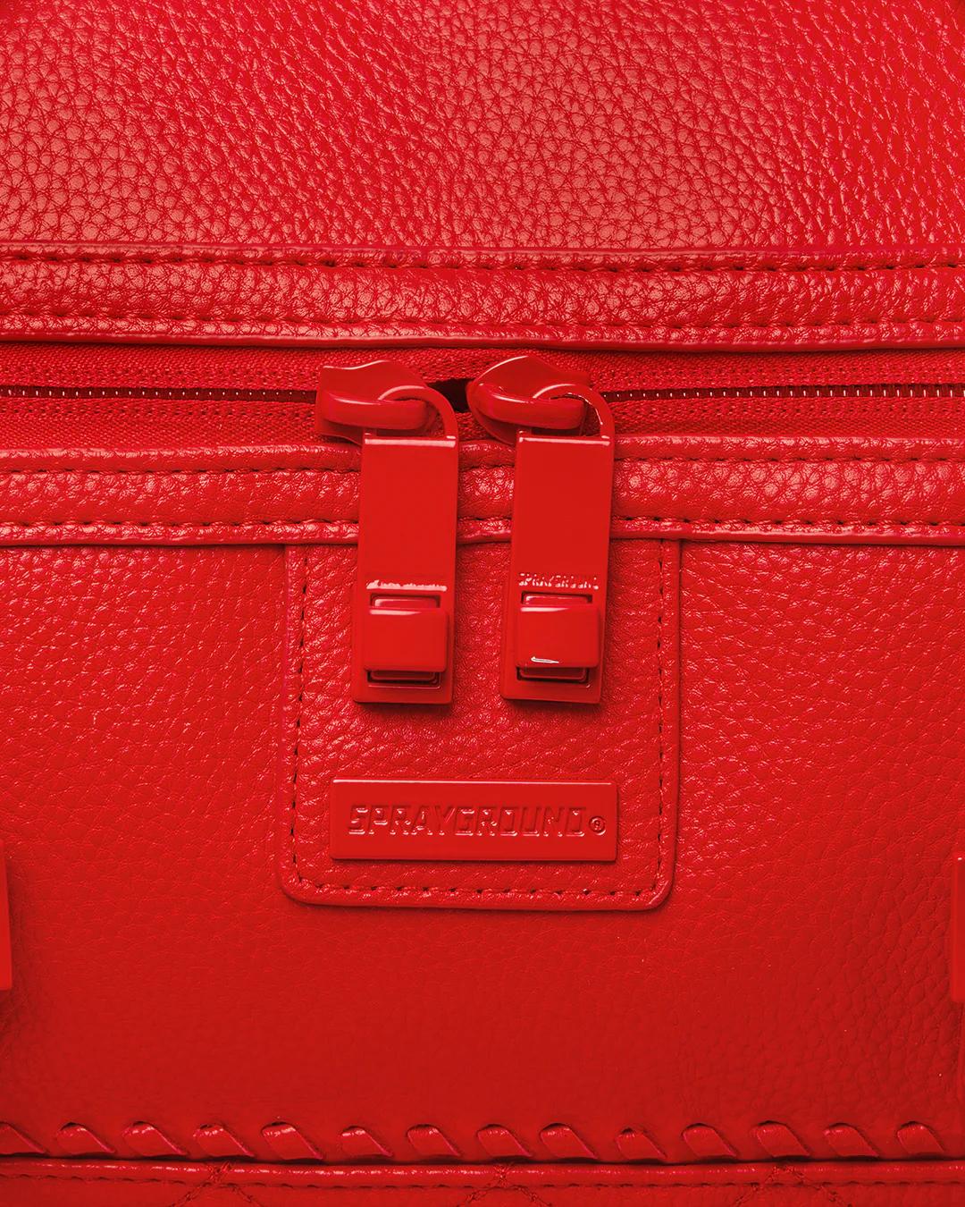 Sprayground RED RIVIERA EMPEROR DUFFLE
