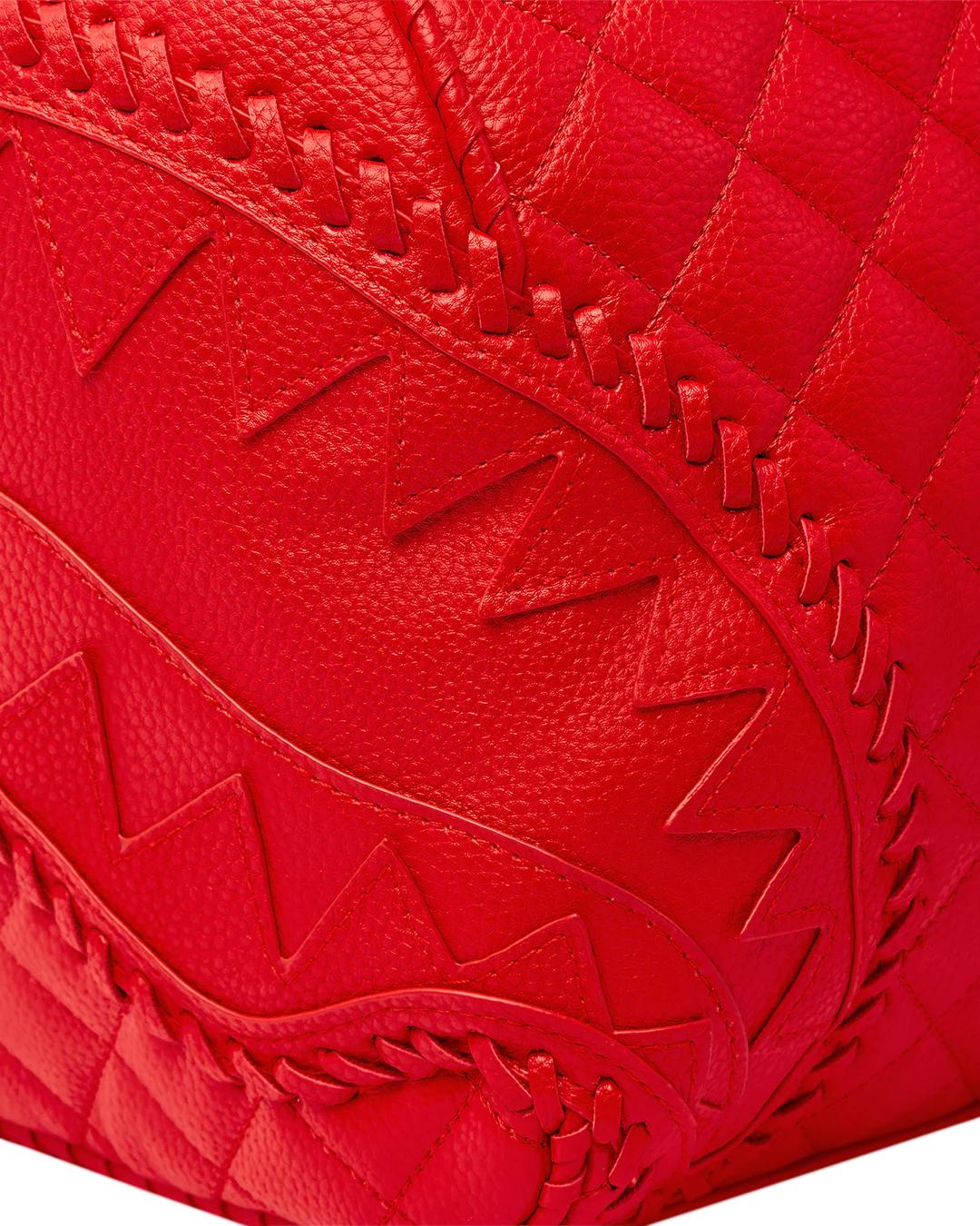 Sprayground RED RIVIERA EMPEROR DUFFLE