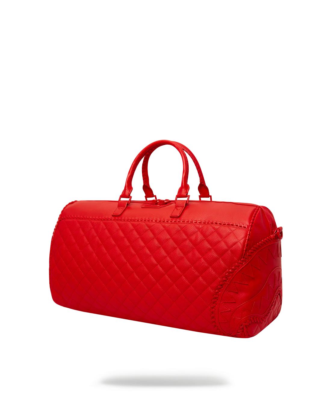 Sprayground RED RIVIERA EMPEROR DUFFLE