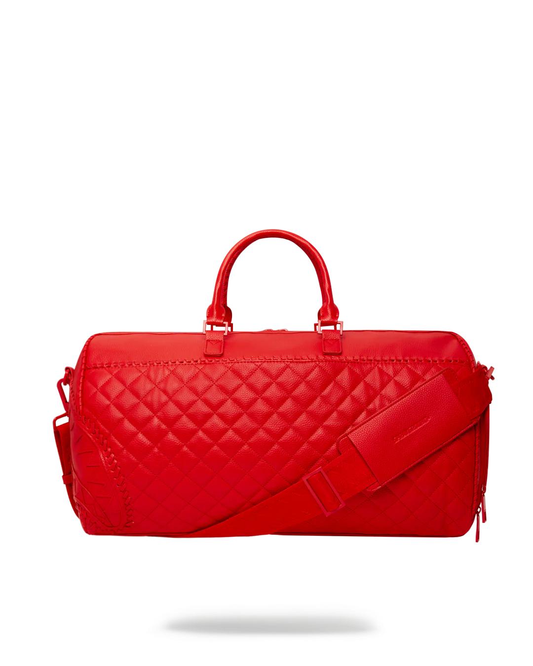 Sprayground RED RIVIERA EMPEROR DUFFLE