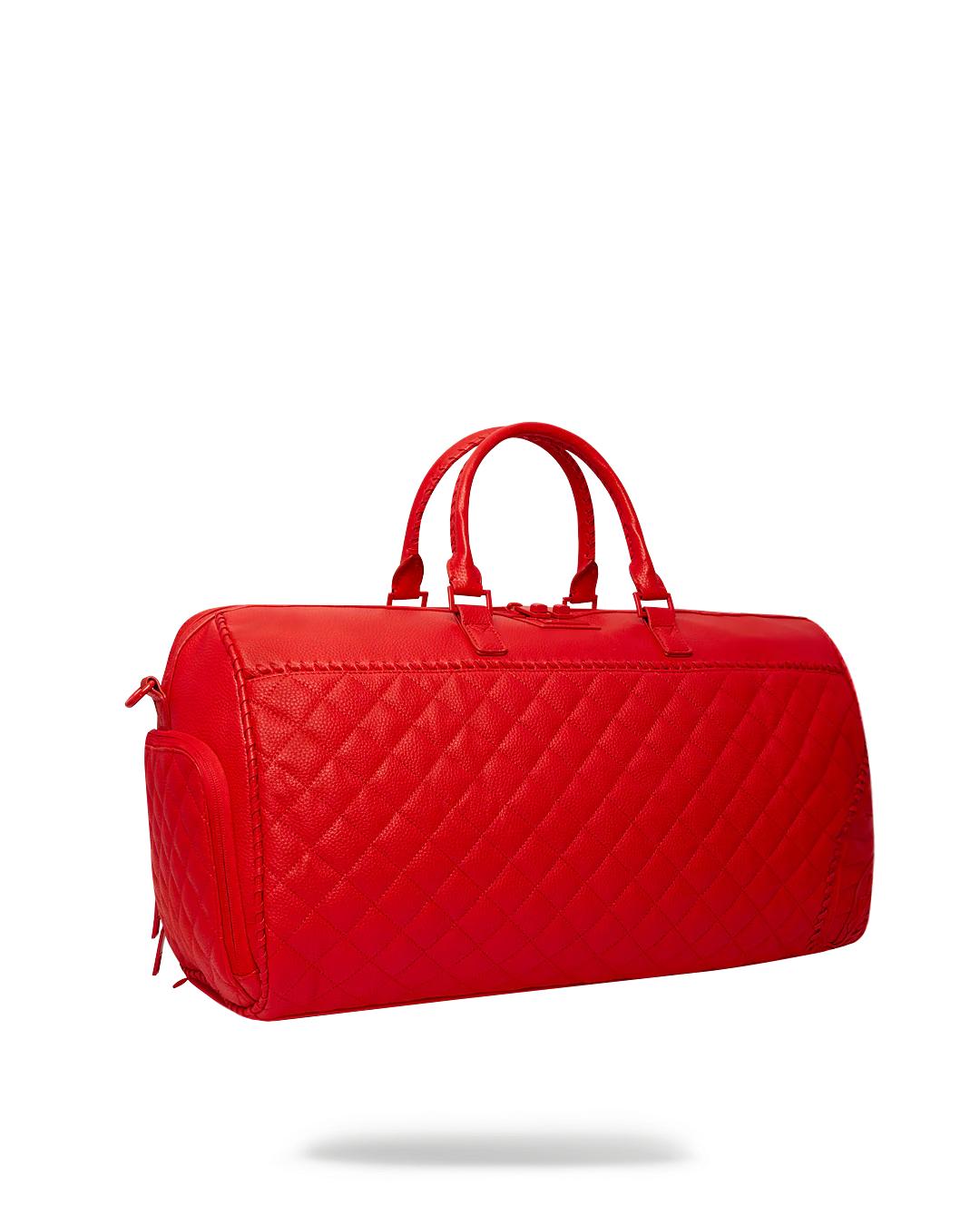 Sprayground RED RIVIERA EMPEROR DUFFLE
