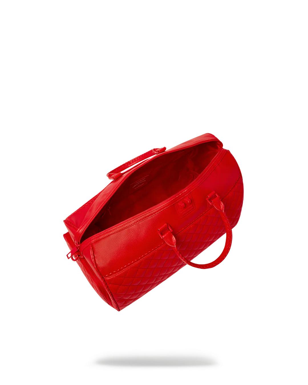 Sprayground RED RIVIERA EMPEROR DUFFLE