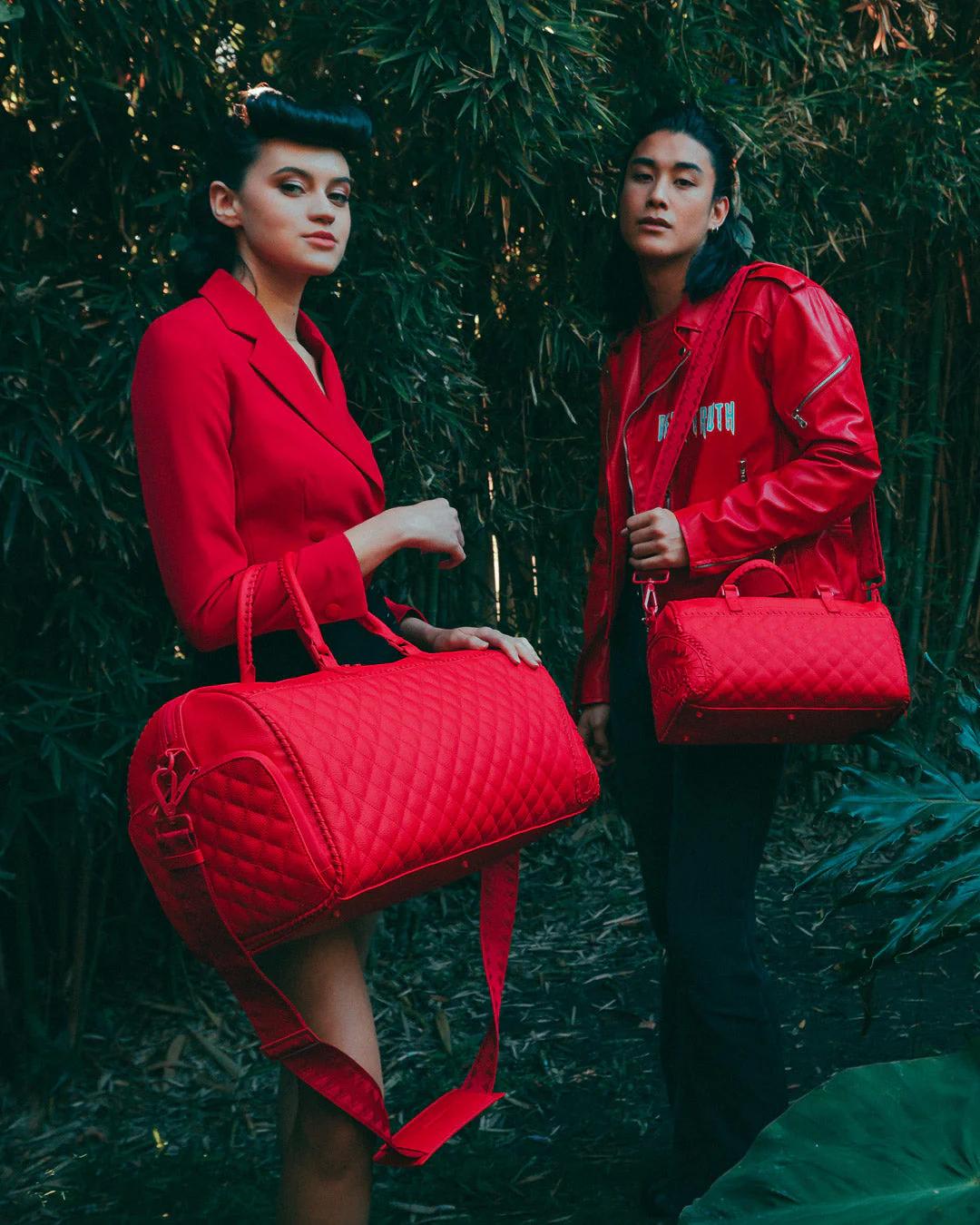 Sprayground RED RIVIERA MINI DUFFLE