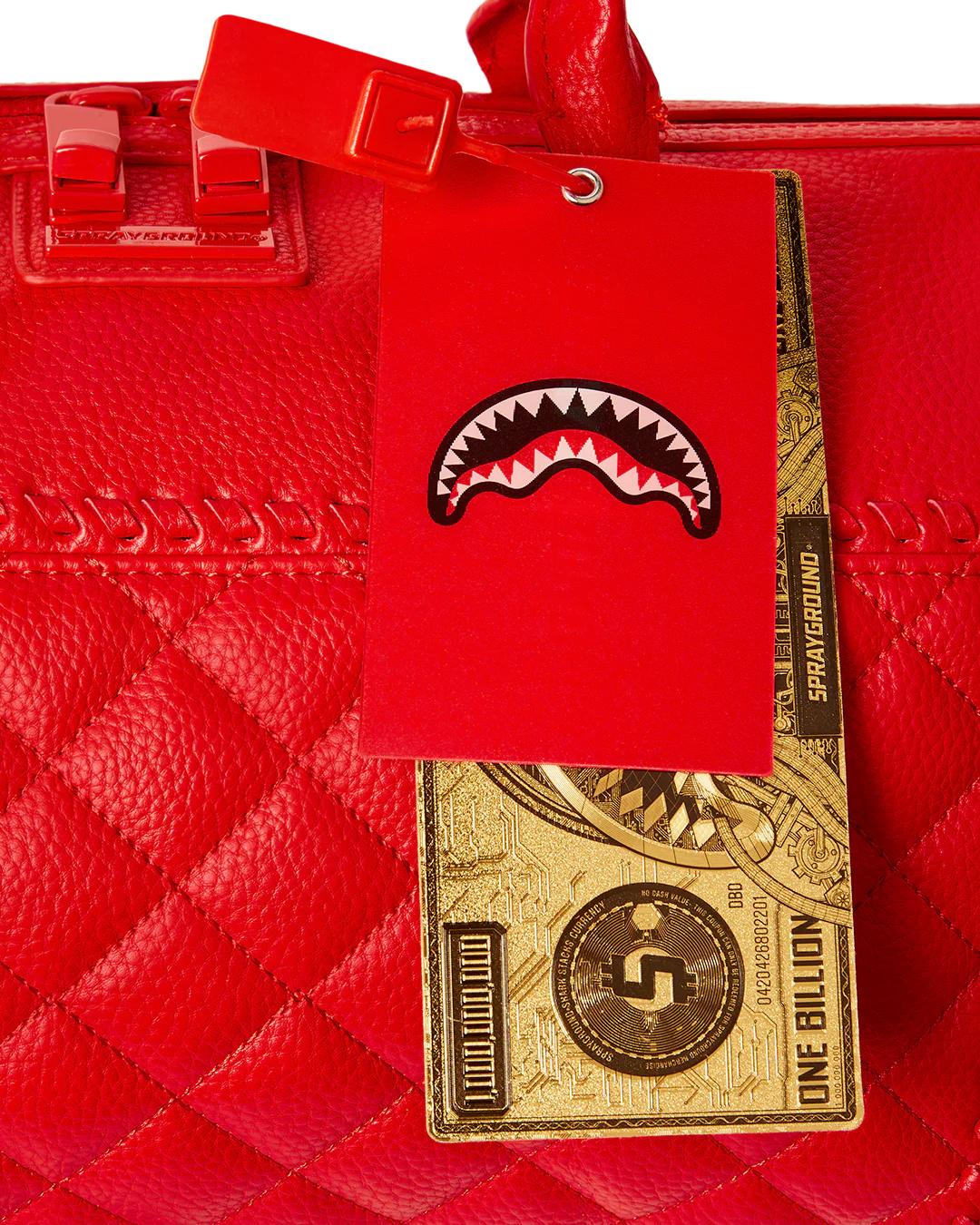 Sprayground RED RIVIERA MINI DUFFLE