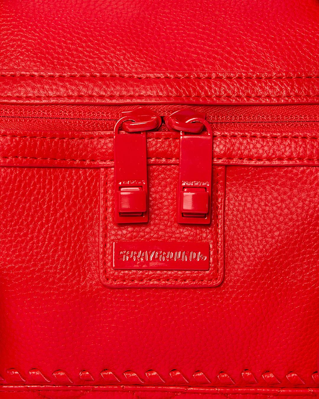 Sprayground RED RIVIERA MINI DUFFLE