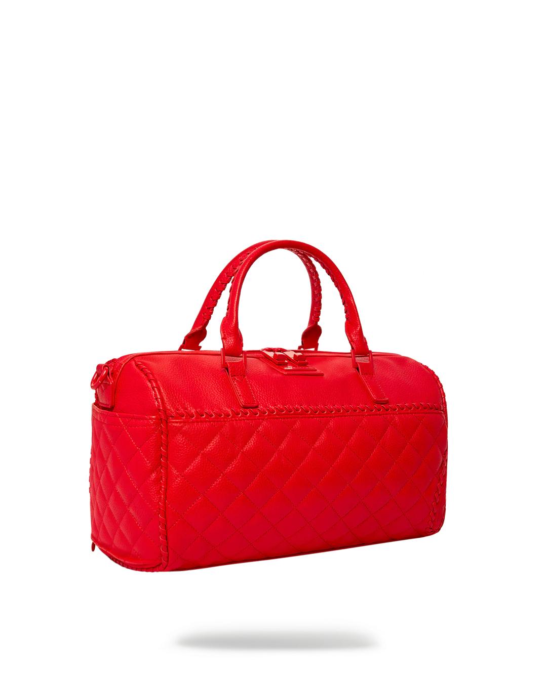 Sprayground RED RIVIERA MINI DUFFLE