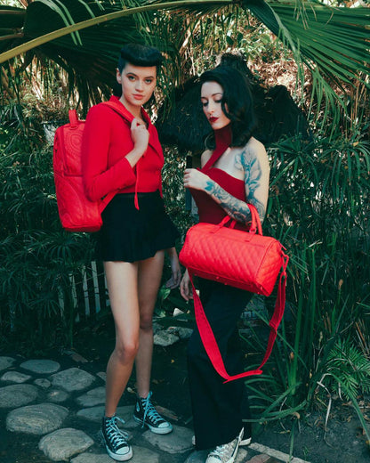 Sprayground RED RIVIERA MINI DUFFLE