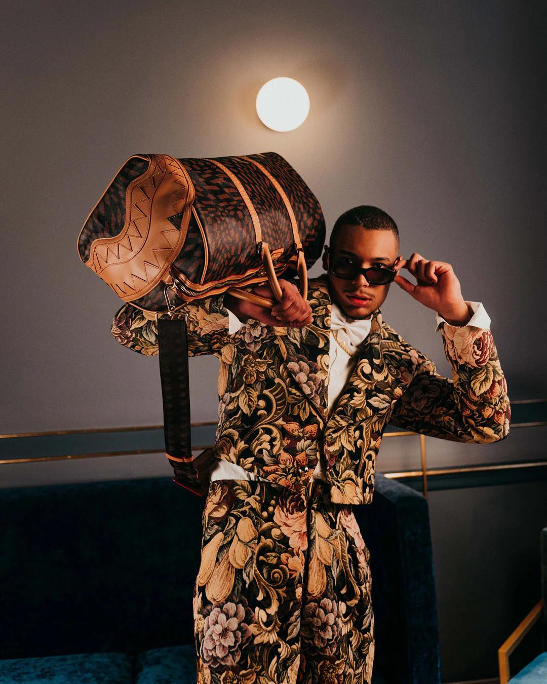 Sprayground TRIPPY HENNY DUFFLE