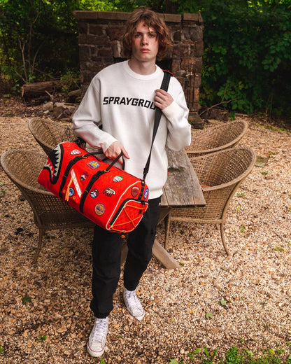 Sprayground THE GLOBAL EXPEDITION DUFFLE