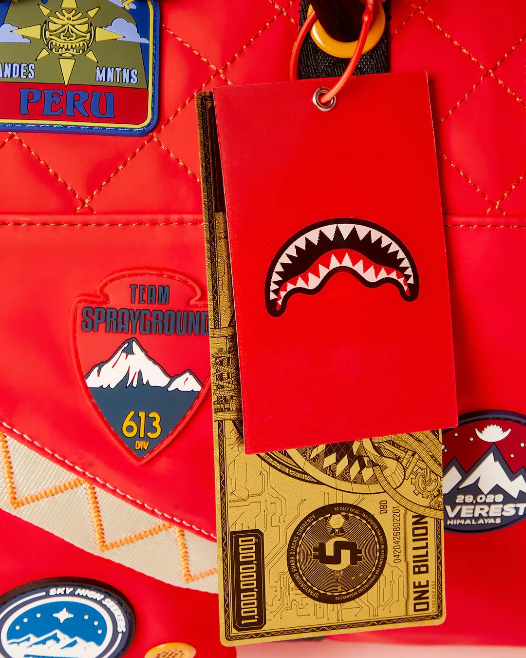 Sprayground THE GLOBAL EXPEDITION DUFFLE