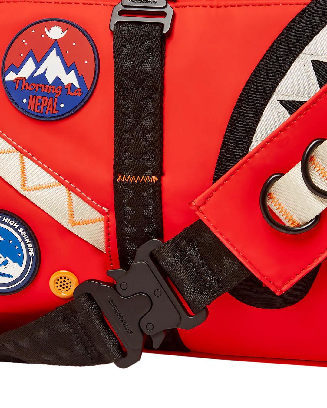 Sprayground THE GLOBAL EXPEDITION DUFFLE