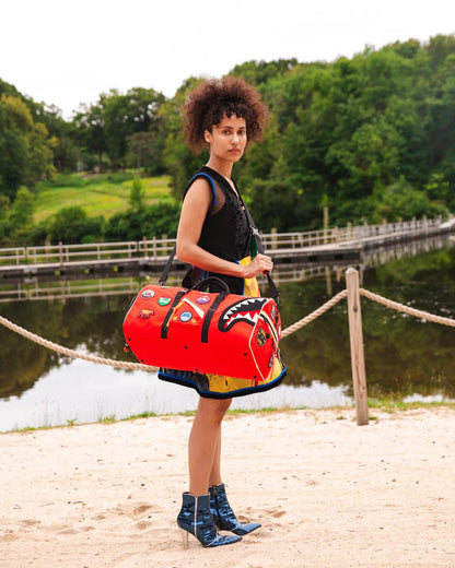 Sprayground THE GLOBAL EXPEDITION DUFFLE