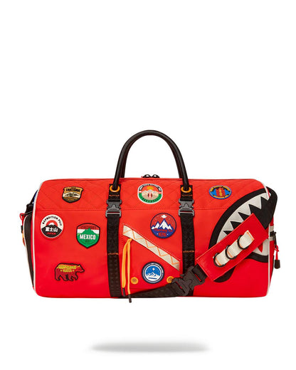 Sprayground THE GLOBAL EXPEDITION DUFFLE